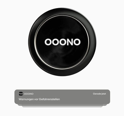 OOONO CO-DRIVER NO1 Verkehrsalarm – Blitzerwarner & Verkehrswarner mit App