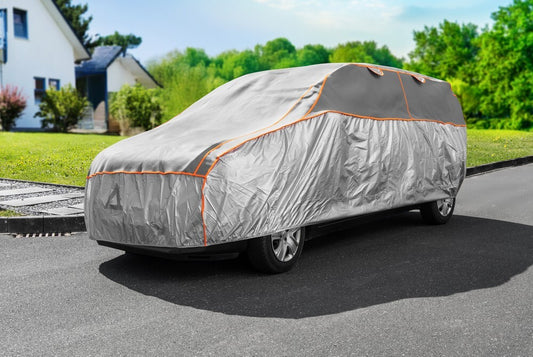 Premium KFZ Hagelschutz Abdeckplane – Neopren Autoabdeckung gegen Hagelschäden