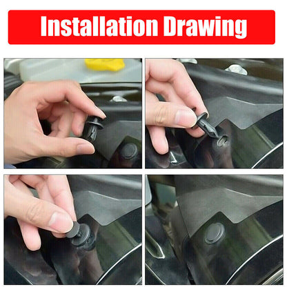 158-piece car trim removal tool set – door clip &amp; interior disassembly tools