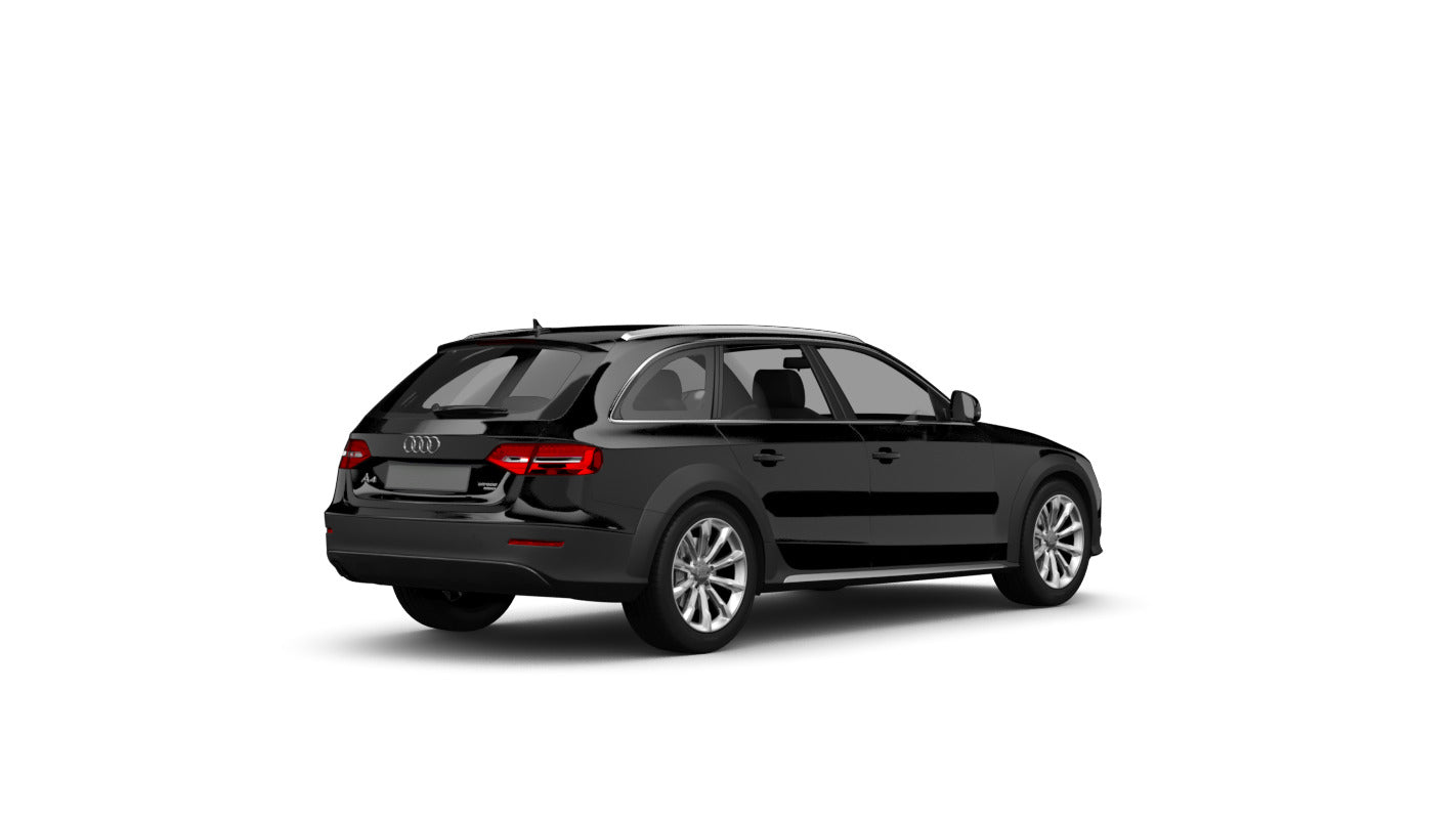 Audi A4 Avant Typ 8K/8B  Komplettsatz Anhängerkupplung – abnehmbar inkl. 13-pol+eSatz (04/2008–10/2015)