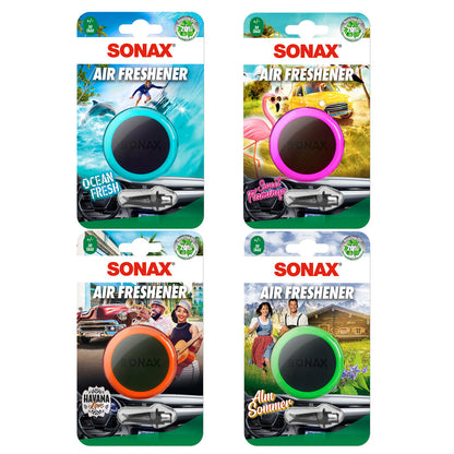 SONAX 03680410 Air Freshener – Auto Lufterfrischer, verschiedene Düfte