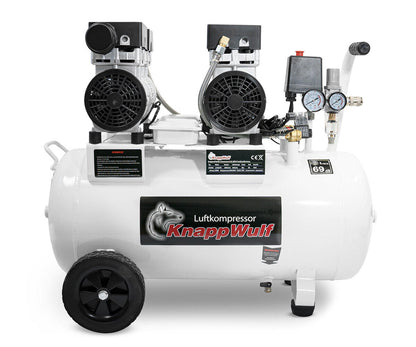 KnappWulf Flüsterkompressor KW2050 – 50L, leise & leistungsstark