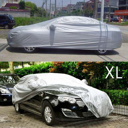 Auto PKW Vollgarage XL – Atmungsaktive Abdeckplane, Schutzhülle gegen Sonne, Staub & Kratzer