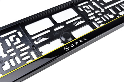 2 x uchwyty na tablice rejestracyjne OPEL - sportowy design