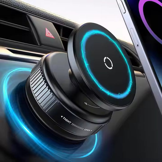 Magnetische Handyhalterung Auto 2025 – Vakuum Saugnapf für Armaturenbrett & Windschutzscheibe