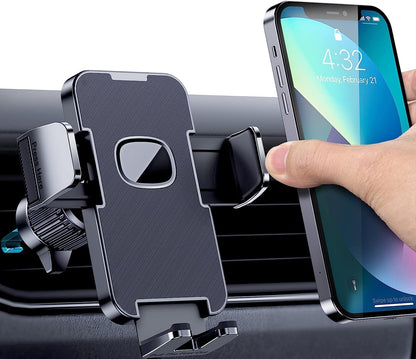 Universal Handyhalterung fürs Auto – Silikon, verstellbar, für alle Smartphones