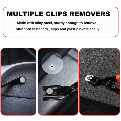 158-piece car trim removal tool set – door clip &amp; interior disassembly tools