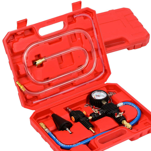 Kühlsystem Abdrückgerät Kühler Prüfgerät Tester Abdrücken Vakuum Prüfer Kit
