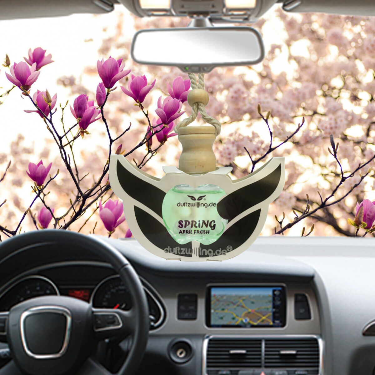 MEGA Autoparfum Duftöl – Auto Lufterfrischer, 10ml, verschiedene Düfte