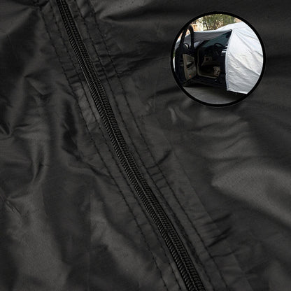 Autogarage Wasserdicht – Vollgarage Outdoor Abdeckplane mit UV-Schutz & Tasche