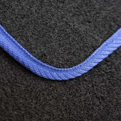 PETEX Autoteppich „Carbon“ – Universal Fußmatten Set, 4-teilig, in 9 Farben