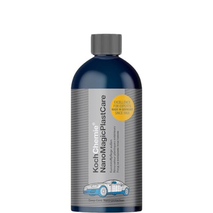 Kunststoffpflege Auto außen – Koch Chemie Nano Plast Care 500 ml + Applikator