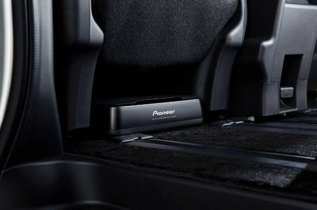 Pioneer TS-WX130EA – aktywny subwoofer 20 cm, maks. 160 W / RMS 50 W