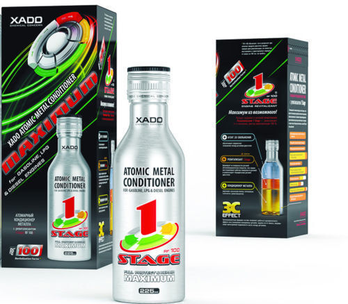 XADO 1 Stage Maximum – Motoröl Additiv zur Motorreparatur & Verschleißschutz
