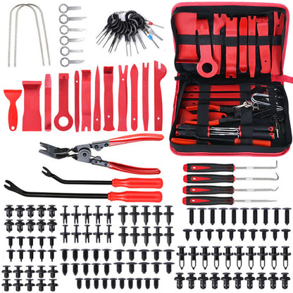 158-piece car trim removal tool set – door clip &amp; interior disassembly tools