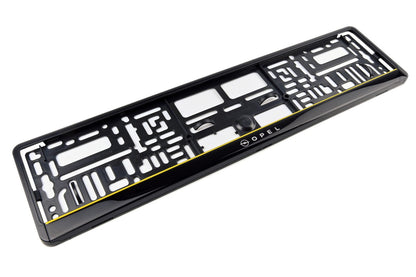 2 x uchwyty na tablice rejestracyjne OPEL - sportowy design