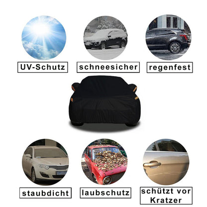 Autogarage Wasserdicht – Vollgarage Outdoor Abdeckplane mit UV-Schutz & Tasche