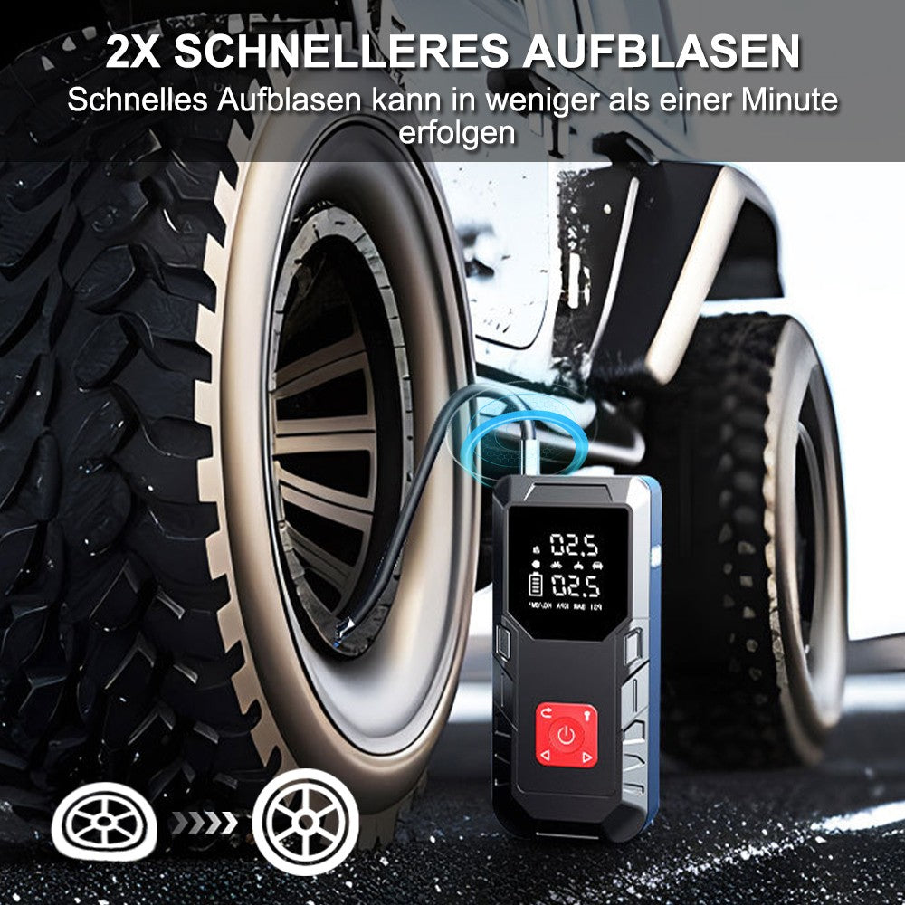 Starthilfegerät 99800mAh 12V mit kompressor