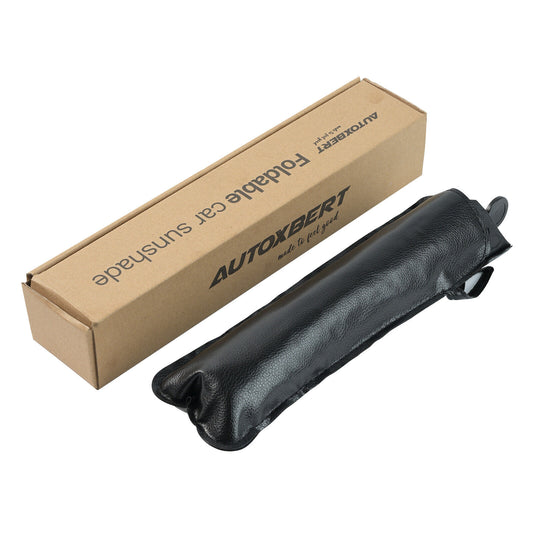 Auto Sonnenblende Frontscheibe 135x79 cm – Faltbar mit UV Schutz