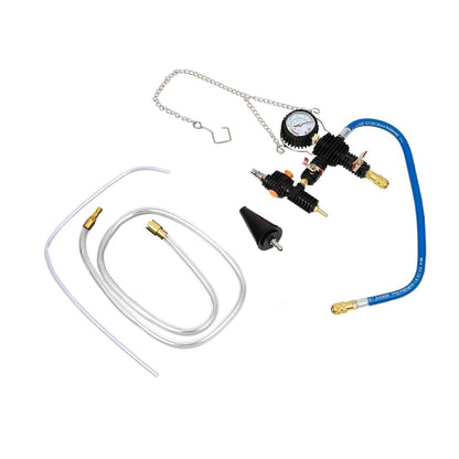 Cooling system pressure tester cooler tester tester pressure tester vacuum tester kit