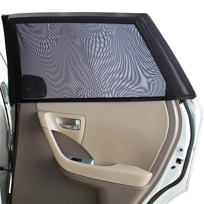 2x Car Sun Visor Side Window – UV Protection 47×21 inches for SUV &amp; Van