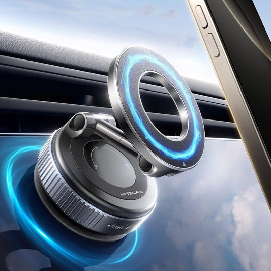 Magnetische Handyhalterung Auto – Vakuum Saugnapf 2025 für Armaturenbrett & Windschutzscheibe