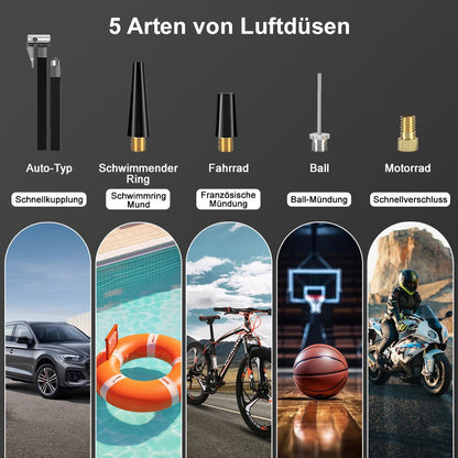 Starthilfegerät 99800mAh 12V mit kompressor