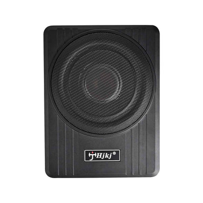 10" Untersitz Aktiv-Subwoofer + Kabelset – 600W Max / 125W RMS Auto Bassbox