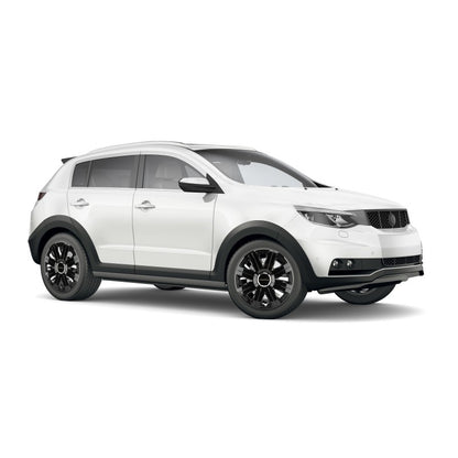 GOODYEAR Radzierblende Flexo 13" schwarz – 4x Auto Radkappen Set